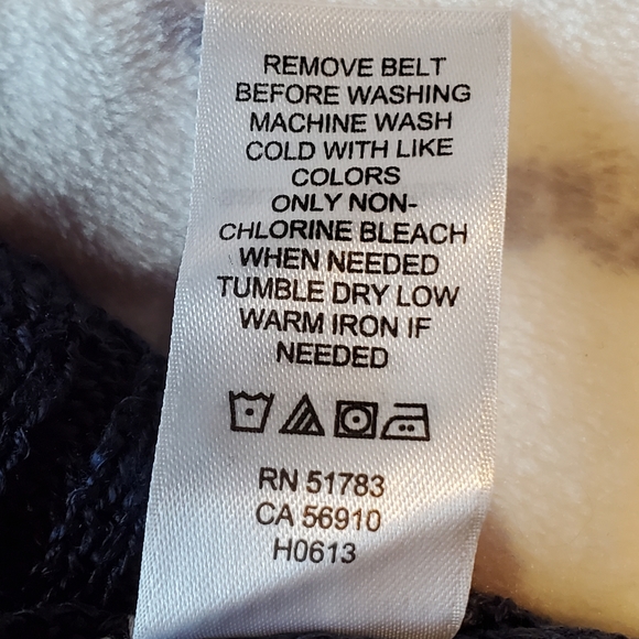 Maurices gorgeous blue crochet over lined dress. - Picture 11 of 11